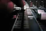 Studio Mixing Board Fader