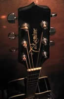 Acoustic Guitar in Recording Studio